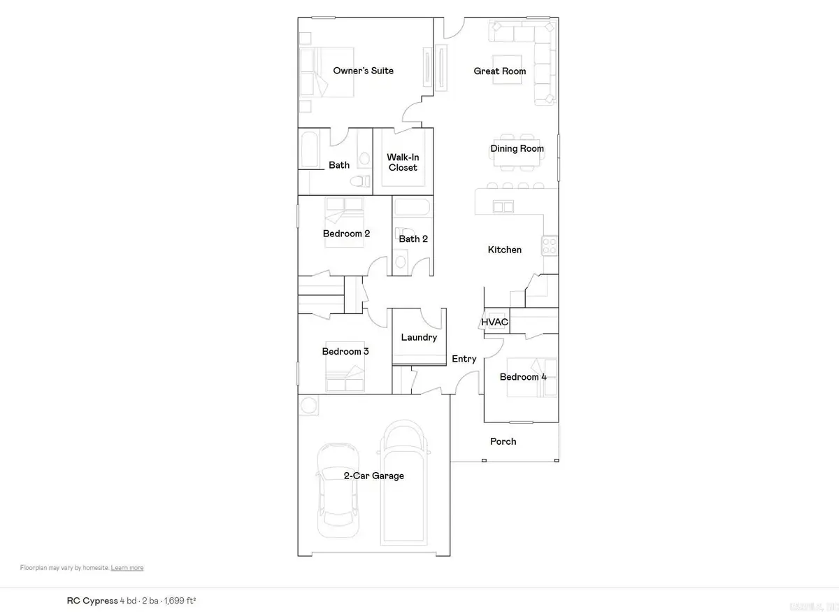8032 Chesapeake Trail, Bauxite, AR 72011 - #1