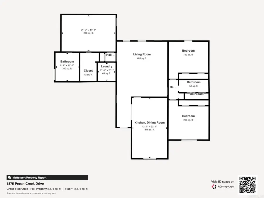 1875 Pecan Creek Drive, Conway, AR 72034 - #3