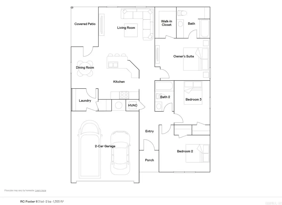 7 E Reliance Court, Mayflower, AR 72106 - #1