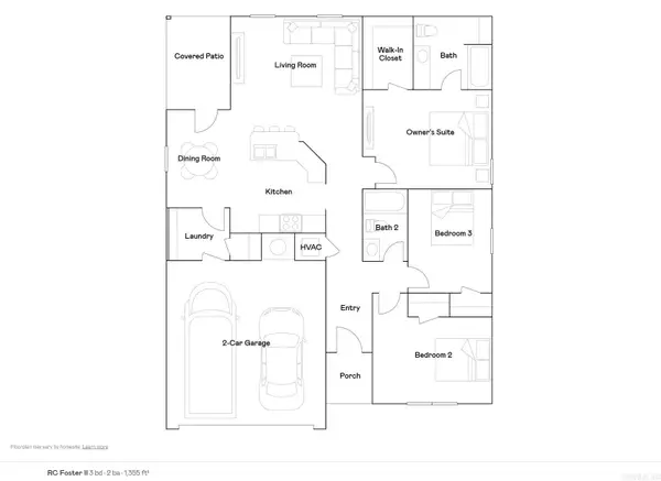 7 E Reliance Court, Mayflower, AR 72106