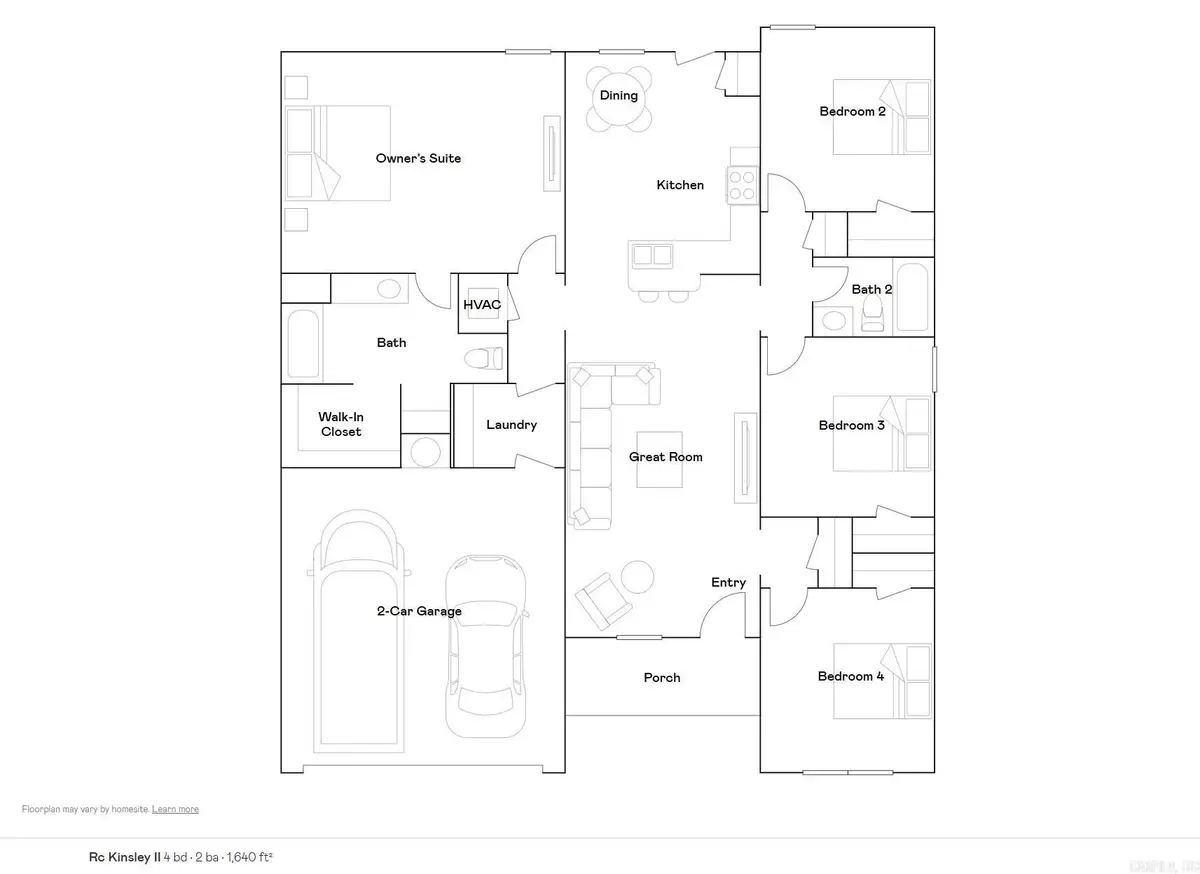 5 E Reliance Court, Mayflower, AR 72106 - #1