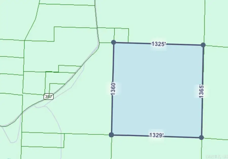 40 acres near Ouachita 387, Camden, AR 71701 - #3