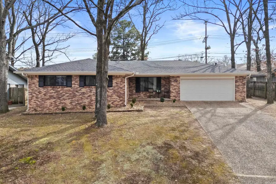 4204 Bunker Hill Drive, North Little Rock, AR 72116 - #2