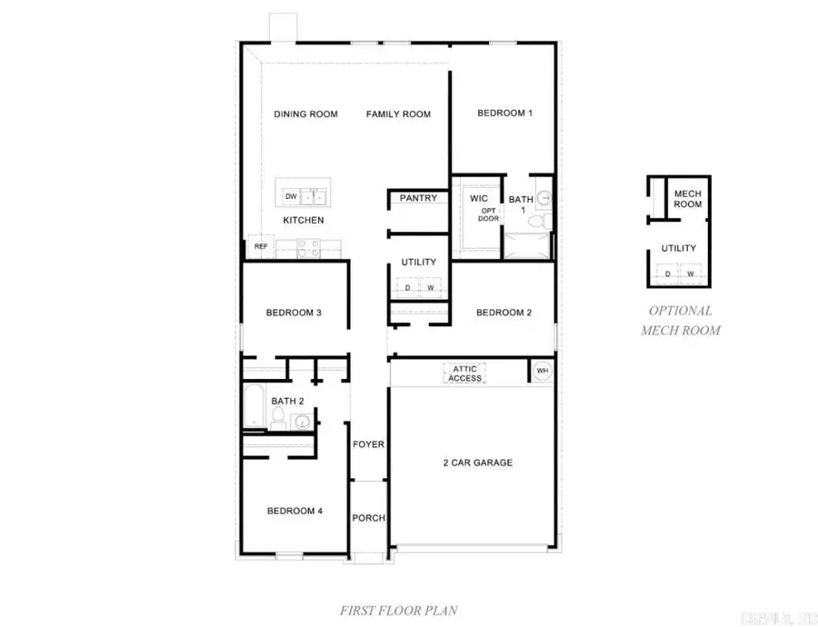 196 Preston Lane, Hensley, AR 72065 - #2