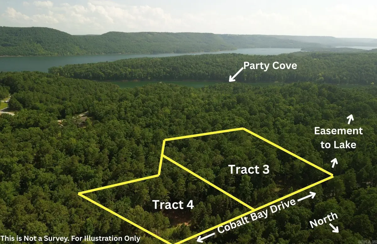 Tracts 3 & 4 Cobalt Bay Drive, Shirley, AR 72153 - #1