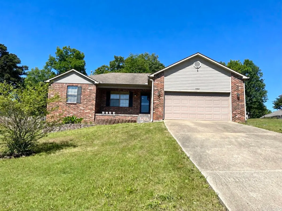 1402 Roes Rdg, Heber Springs, AR 72543 - #1