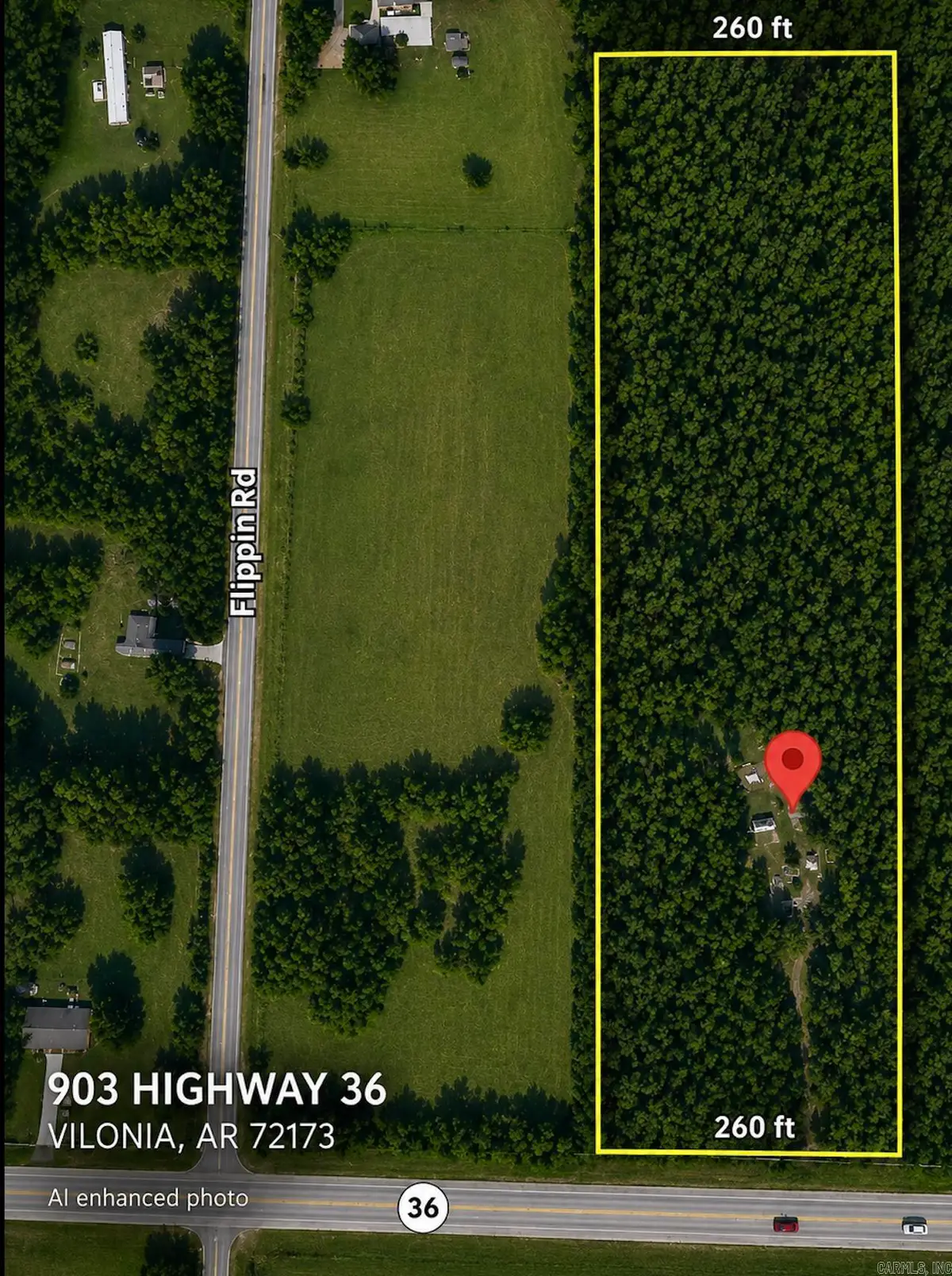 903 Hwy 36, Vilonia, AR 72173 - #1