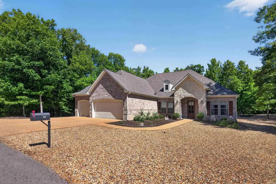 15 Tranquilo Lane, Hot Springs Village, AR 71909 - #2