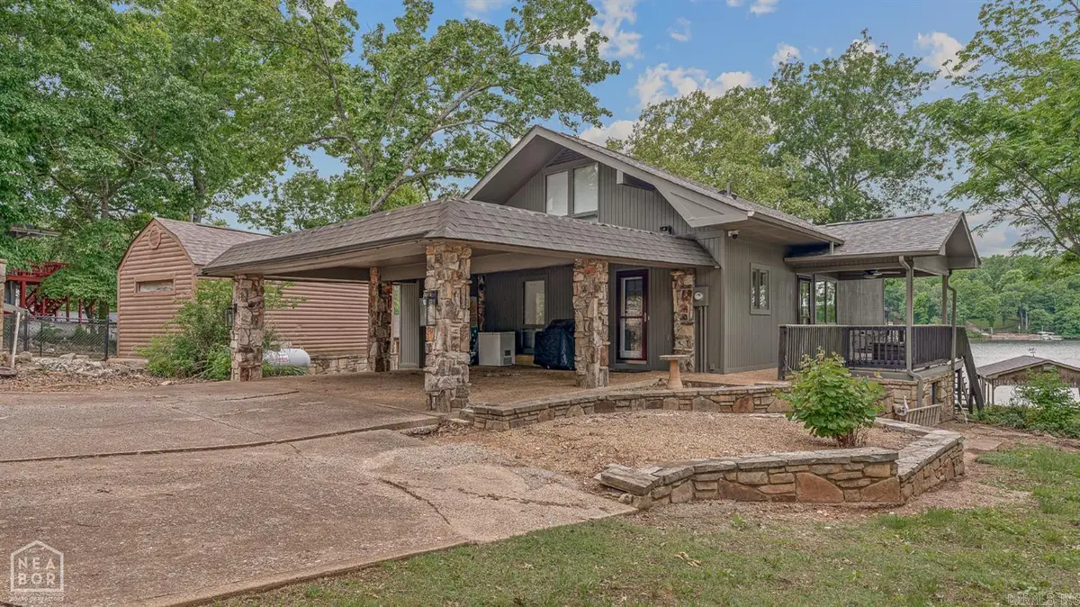 176 E Lakeshore Drive, Cherokee Village, AR 72529 - #1