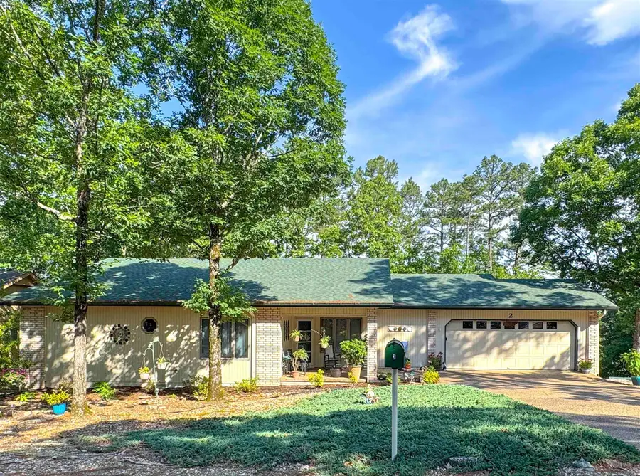 2 Meseta Lane, Hot Springs Village, AR 71909 - #2
