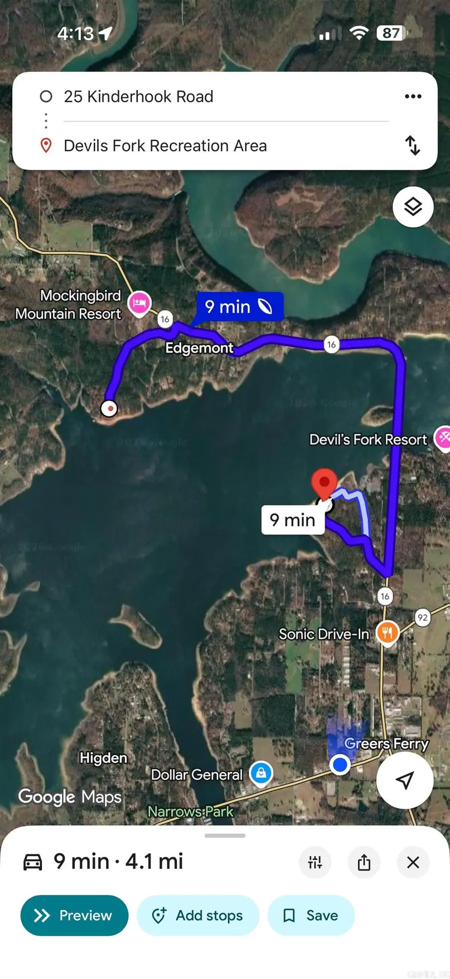 25 Kinderhook Rd., Edgemont, AR 72044 - #3