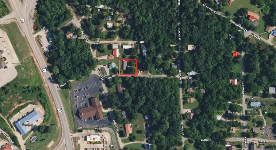 302 W 5th Street, Hardy, AR 72542 - #2