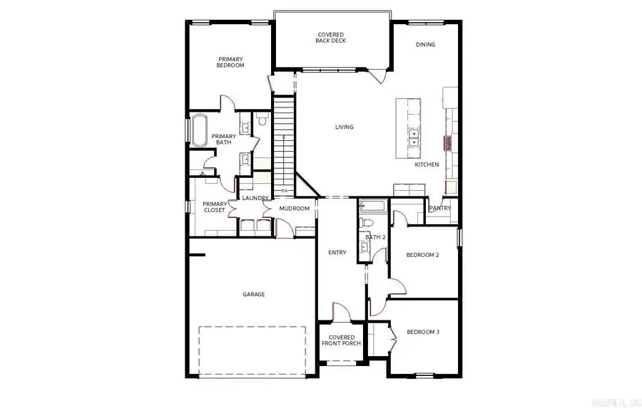 Address Withheld By Seller, Maumelle, AR 72022 - #2