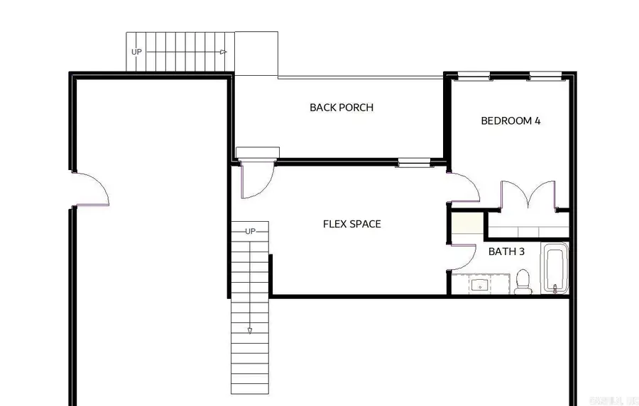 Address Withheld By Seller, Maumelle, AR 72022 - #3