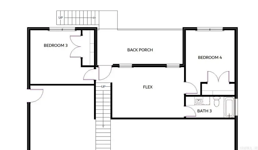 Address Withheld By Seller, Maumelle, AR 72022 - #3