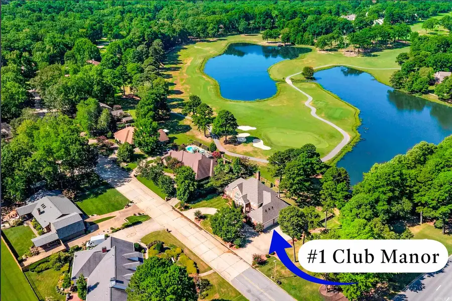 1 Club Manor Drive, Maumelle, AR 72113 - #2