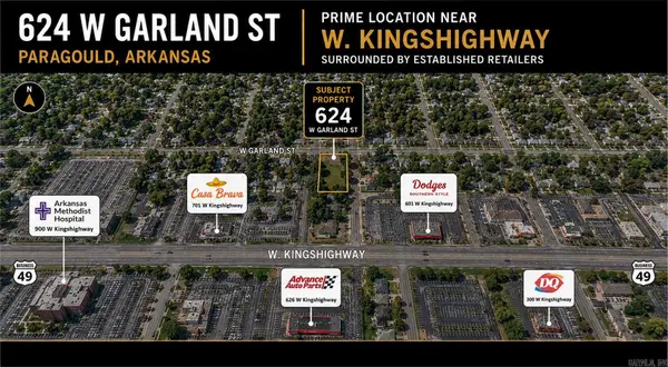 624 W Garland Street, Paragould, AR 72450