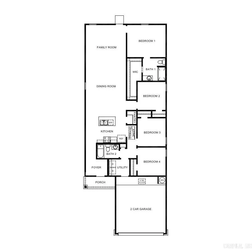 290 Moonlight Graham Boulevard, Ward, AR 72176 - #2