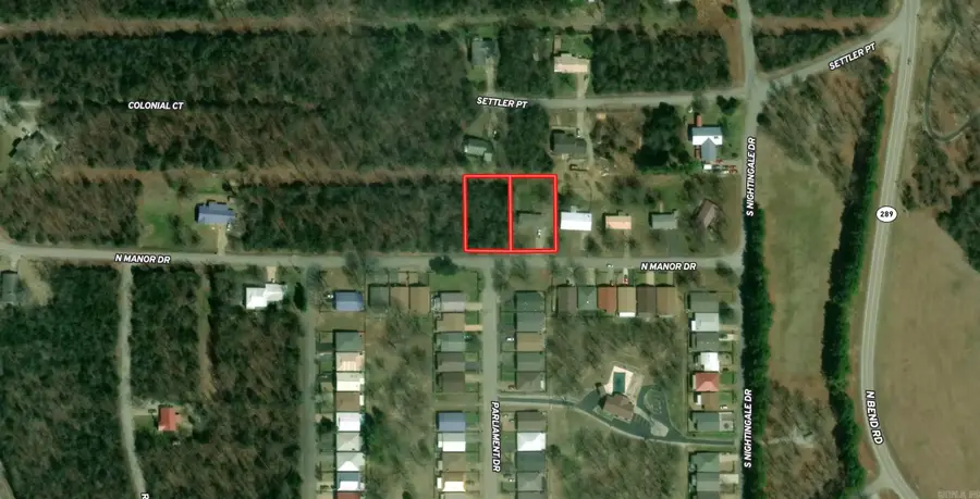 908 N Manor Drive, Horseshoe Bend, AR 72512 - #2