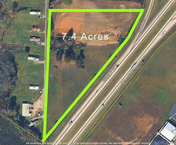 7.4 Acres Hwy 167, Judsonia, AR 72081