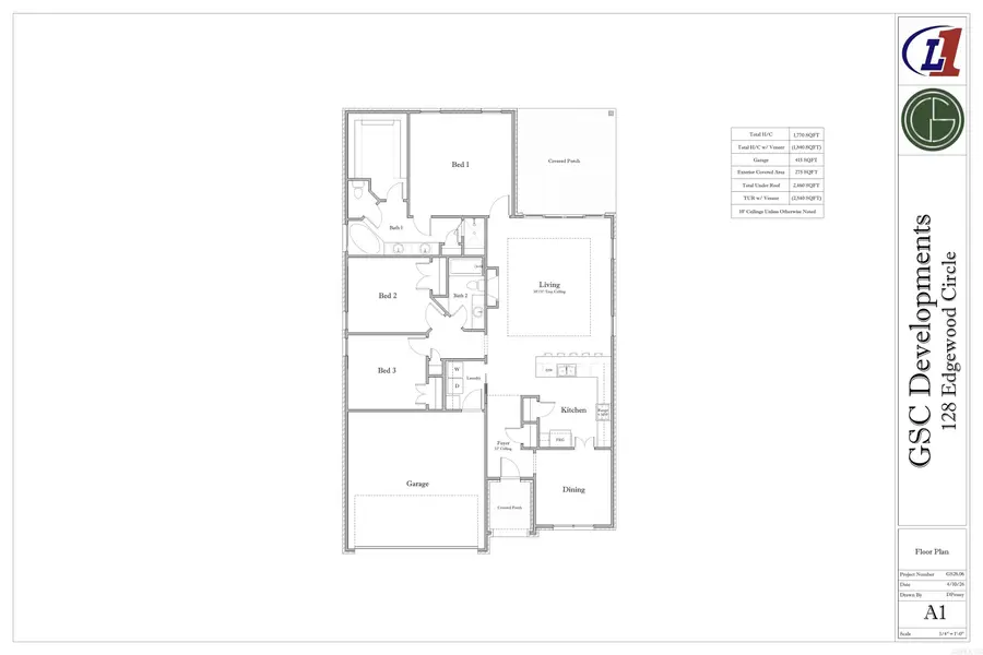128 Edgewood Circle, Little Rock, AR 72223 - #3