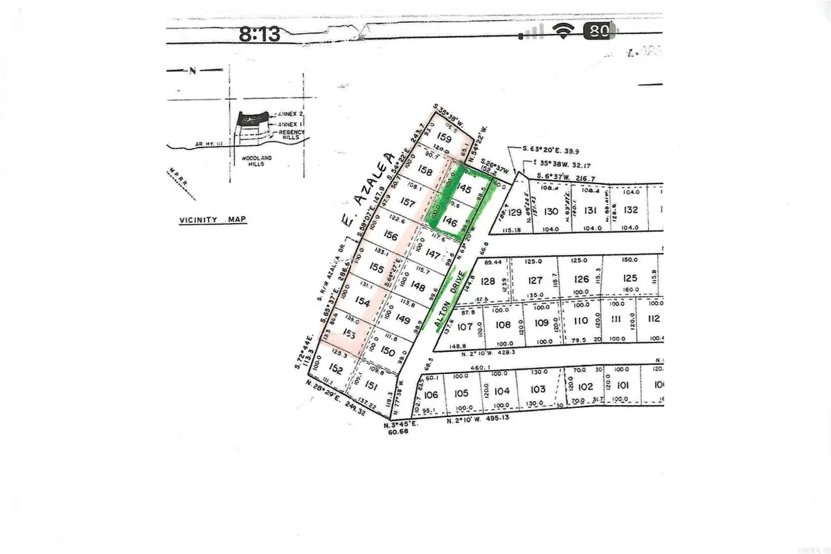 Lot 153-159 E Azalea Drive, Alexander, AR 72002 - #1