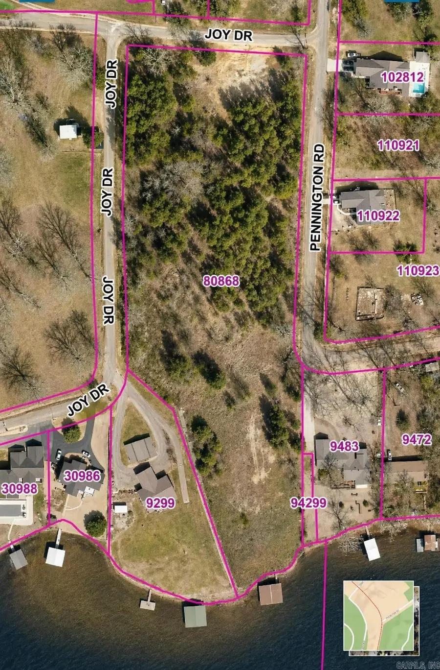 240 Pennington Road, Hot Springs, AR 71913 - #2