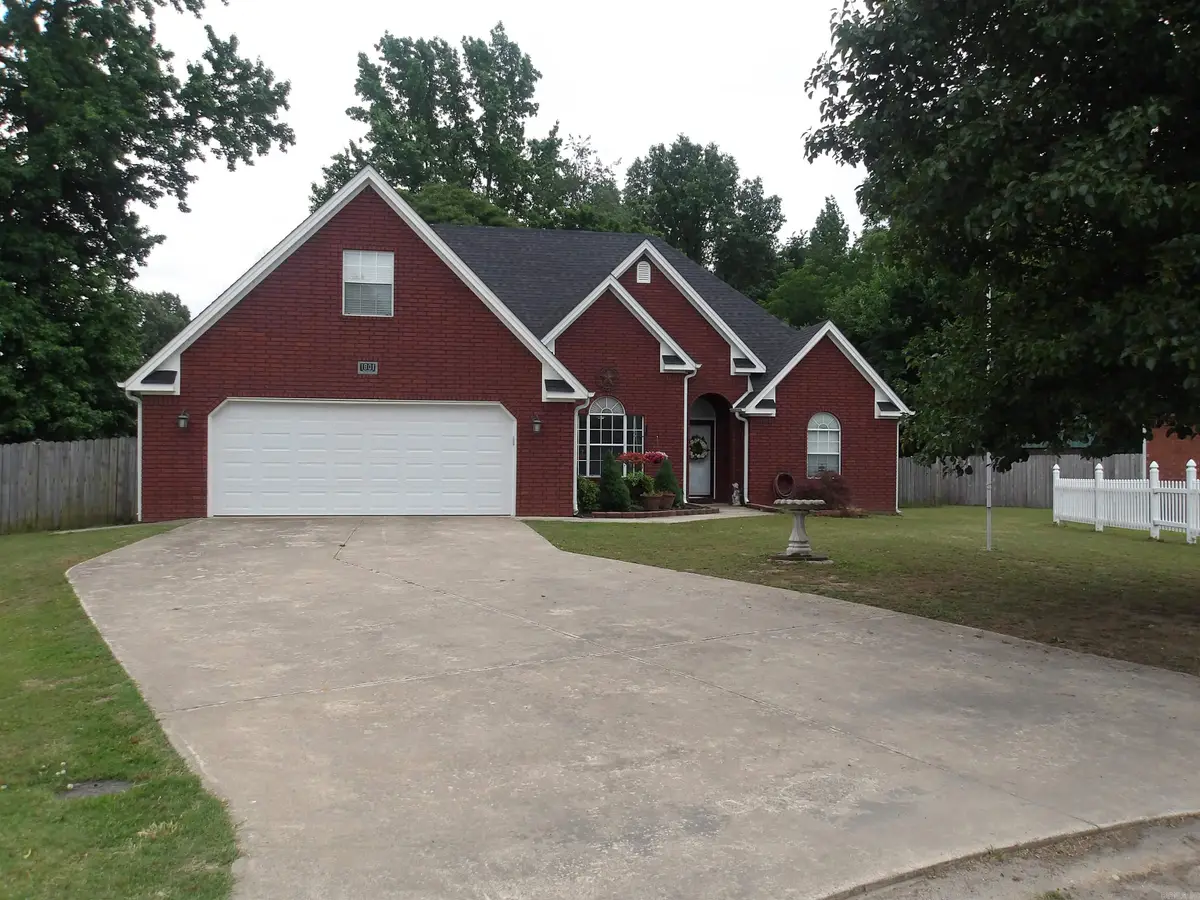 1801 Cloverdale Circle, Paragould, AR 72450 - #1