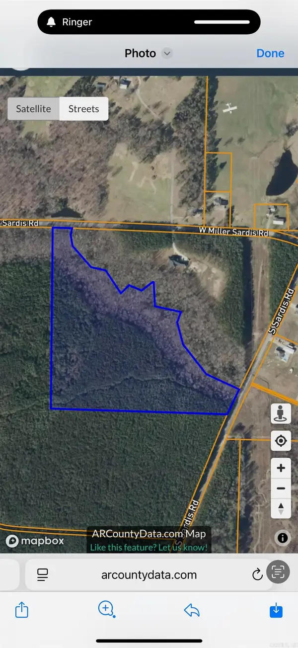 00 W Miller Sardis Road, Bauxite, AR 72011