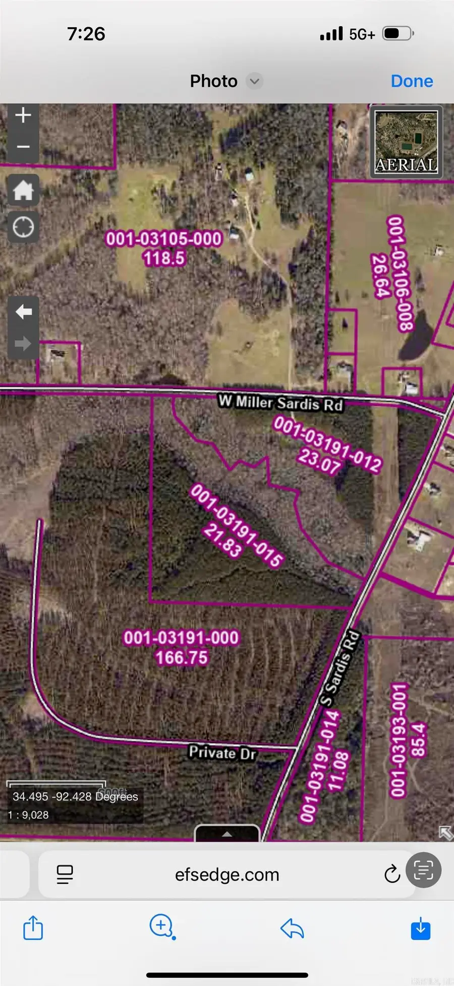 00 W Miller Sardis Road, Bauxite, AR 72011 - #2