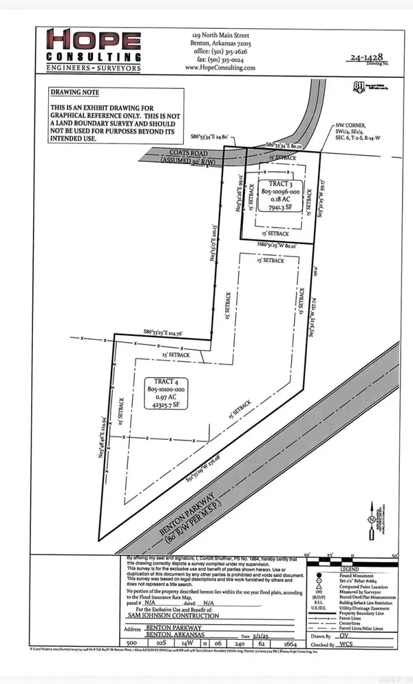 1.15 Acres Benton Parkway, Benton, AR 72015