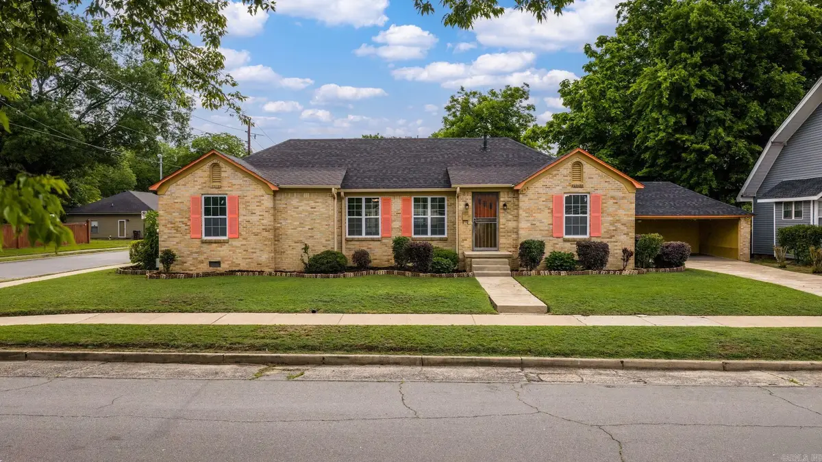 1855 S Izard Street, Little Rock, AR 72206 - #1