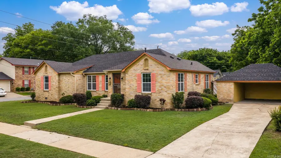 1855 S Izard Street, Little Rock, AR 72206 - #2