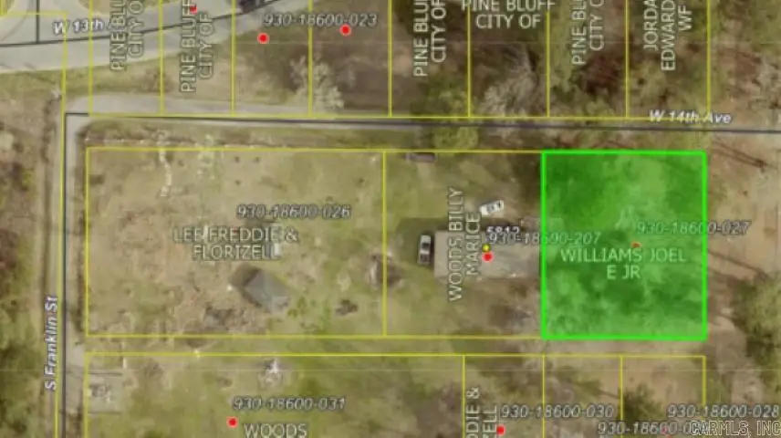 0 W 14th Ave., Pine Bluff, AR 71603 - #2