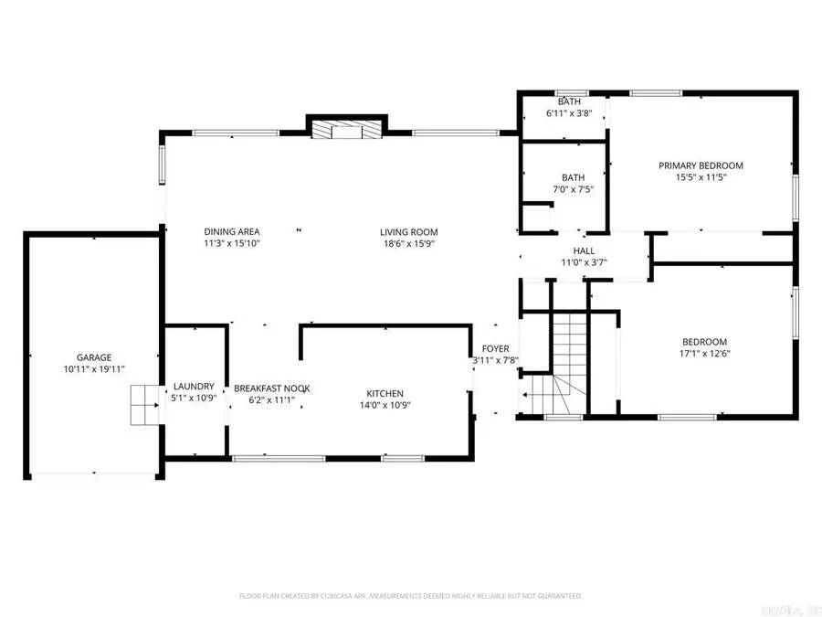 1323 Riverview Drive, Horseshoe Bend, AR 72512 - #2