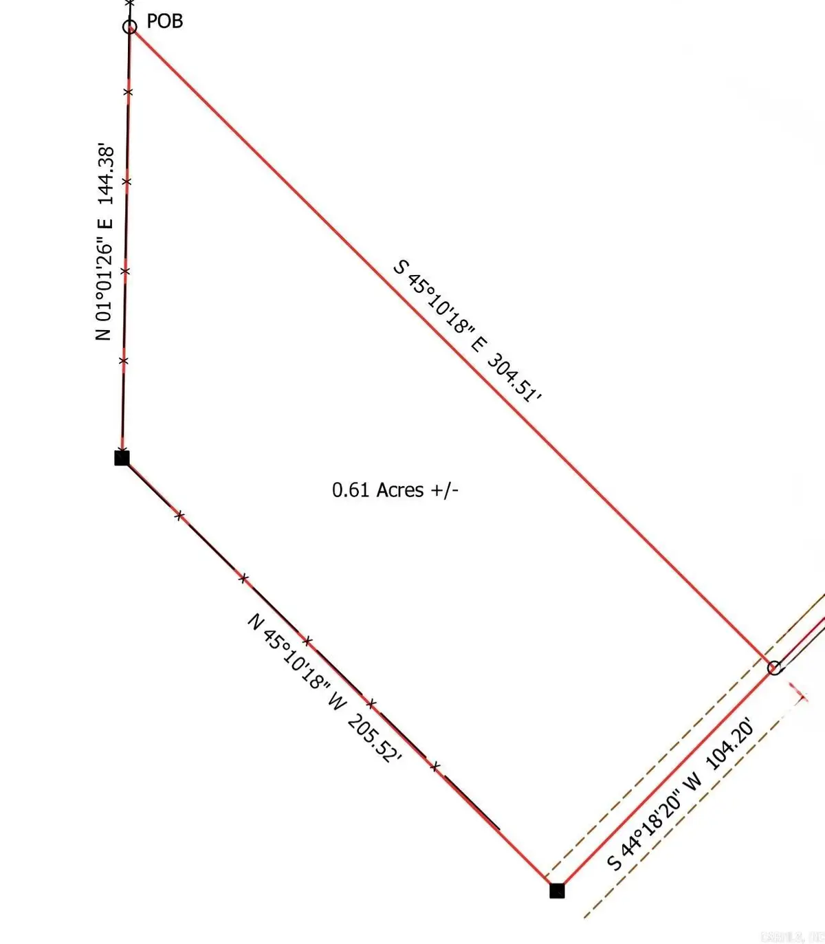Lot 2 N Stagecoach, Cabot, AR 72023 - #1