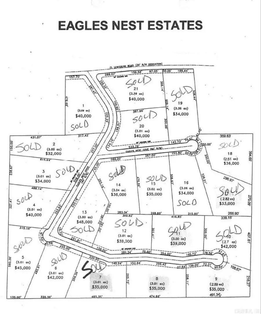 Lot 9 Eagles Nest, Austin, AR 72007 - #2