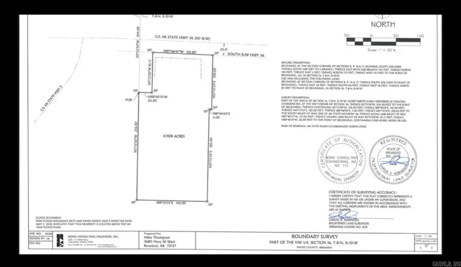6019 Hwy 36 W, Rose Bud, AR 72137 - #2