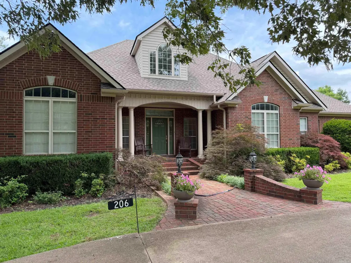 206 N Riggsville Drive, Mountain View, AR 72650 - #1