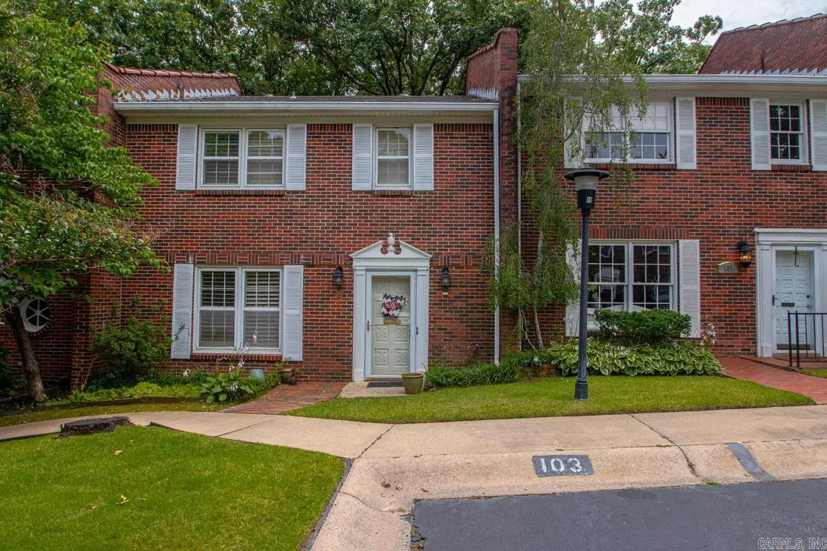103 Cambridge Place, Little Rock, AR 72227 - #1