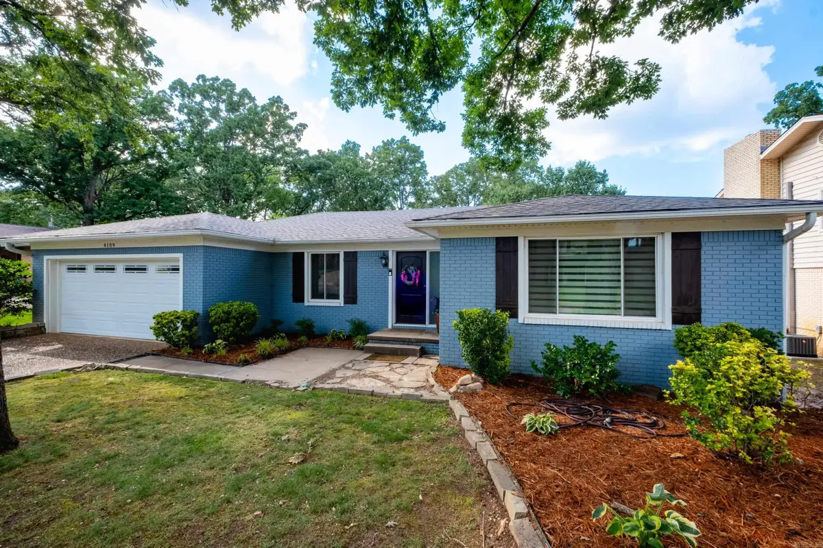4109 Monticello Drive, North Little Rock, AR 72116 - #1