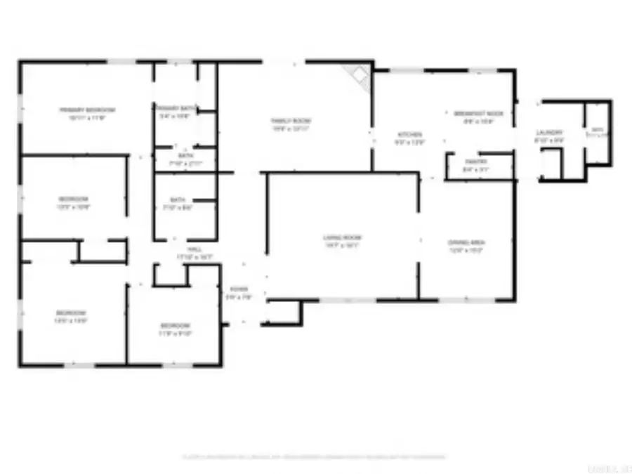 501 Brookridge Dr, Camden, AR 71701 - #2