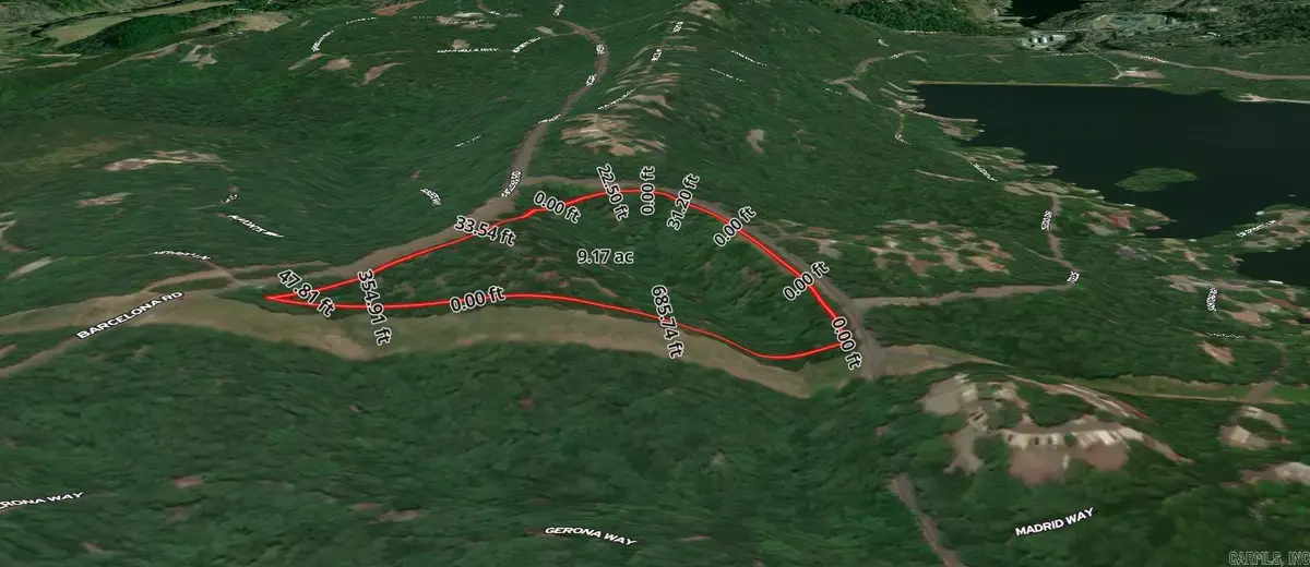 00 Barcelona Road, Hot Springs Village, AR 71909 - #1