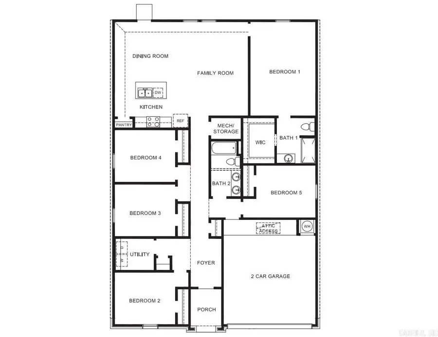 609 Chakka Loop, North Little Rock, AR 72117 - #2