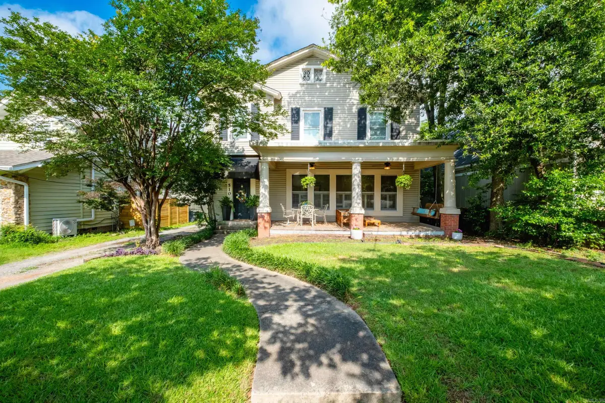 510 Rose Street, Little Rock, AR 72205 - #1