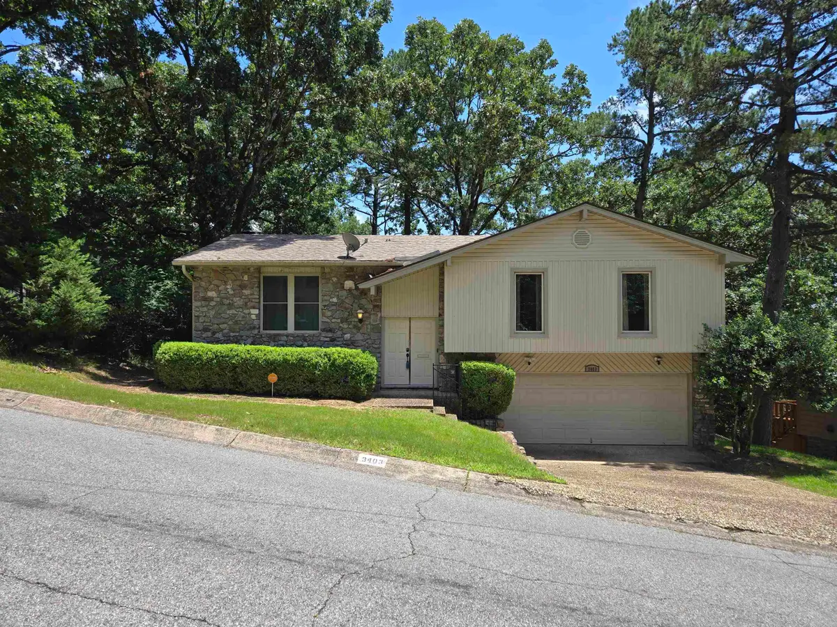 3403 Millbrook Road, Little Rock, AR 72227 - #1
