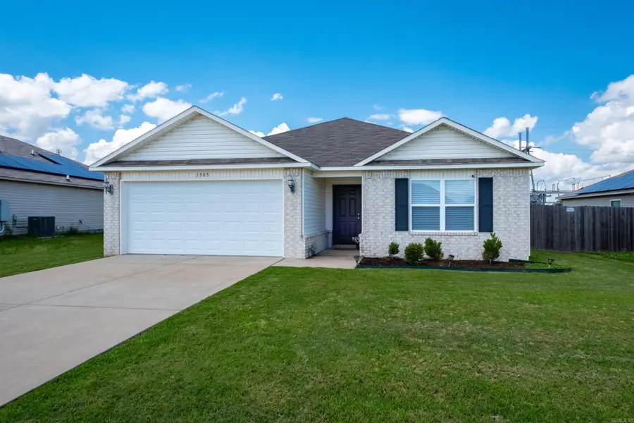 1505 Yarrow Drive, North Little Rock, AR 72117 - #2
