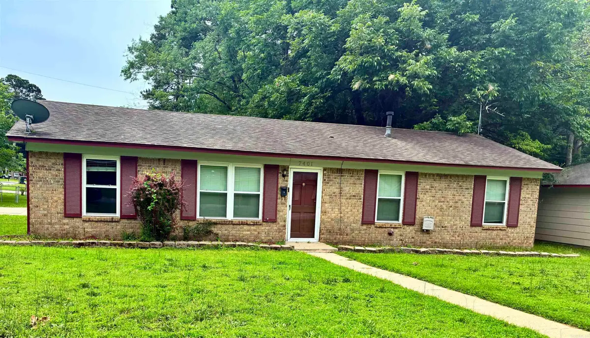 7401 Grace Drive, Little Rock, AR 72209 - #1
