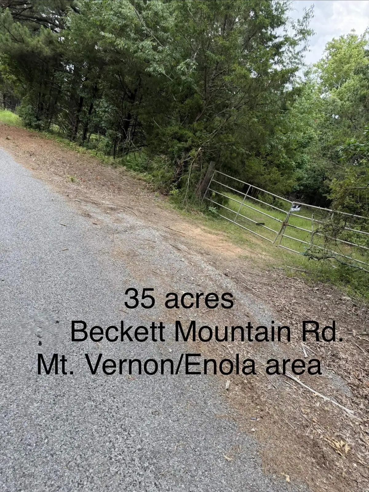 000 Beckett Mountain Road, Mount Vernon, AR 72111 - #1