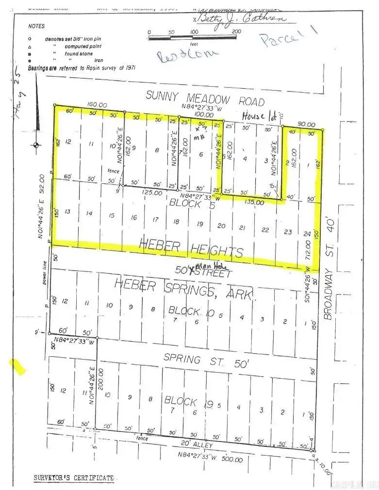Block 5 Sunnymeadow/broadway, Heber Springs, AR 72543 - #3